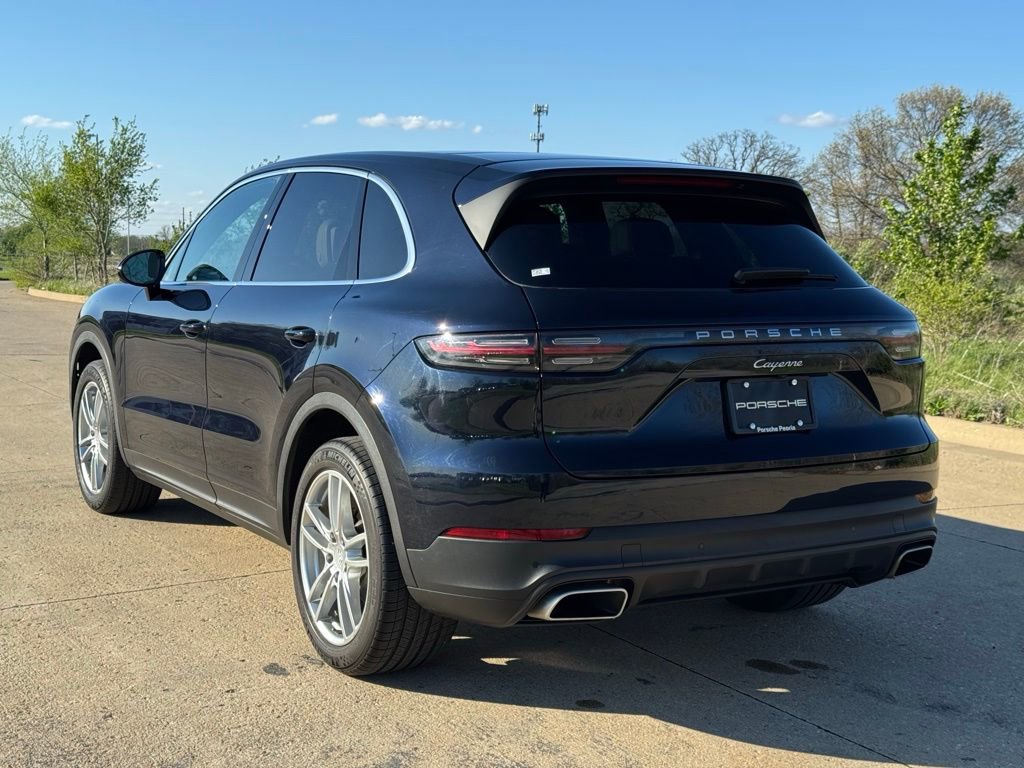 Certified 2023 Porsche Cayenne AWD/4WD image 3