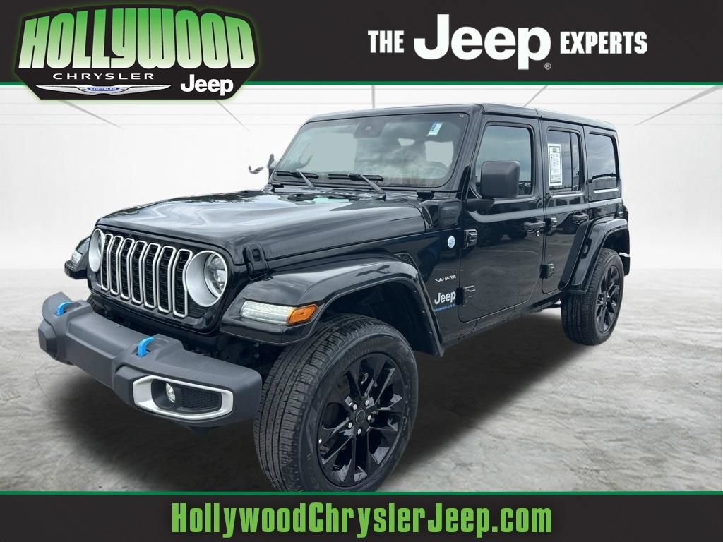 Used 2024 Jeep Wrangler Unlimited Sahara