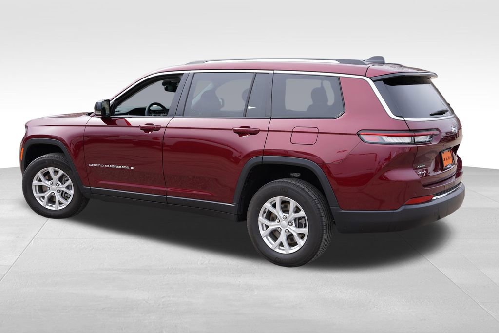 Certified 2024 Jeep Grand Cherokee L Limited image 8
