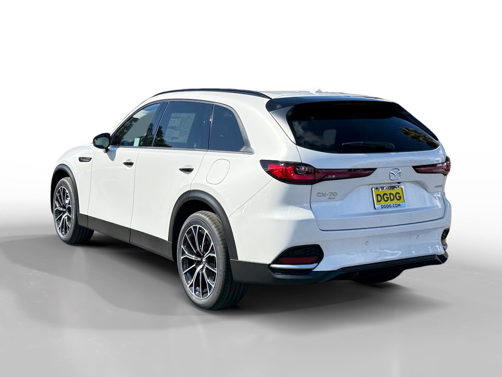 New 2025 MAZDA CX-70 Plug-In Hybrid w/ Premium Pkg image 3