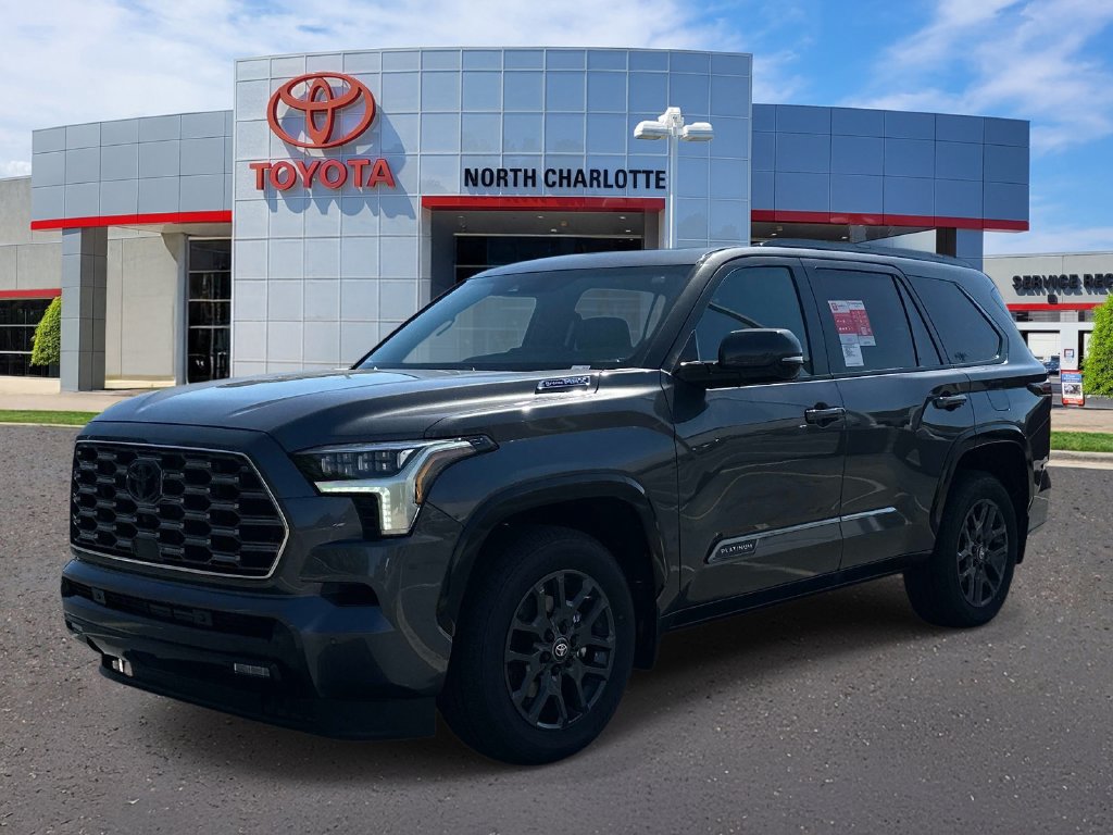 New 2026 Toyota Sequoia Platinum AWD/4WD image 4
