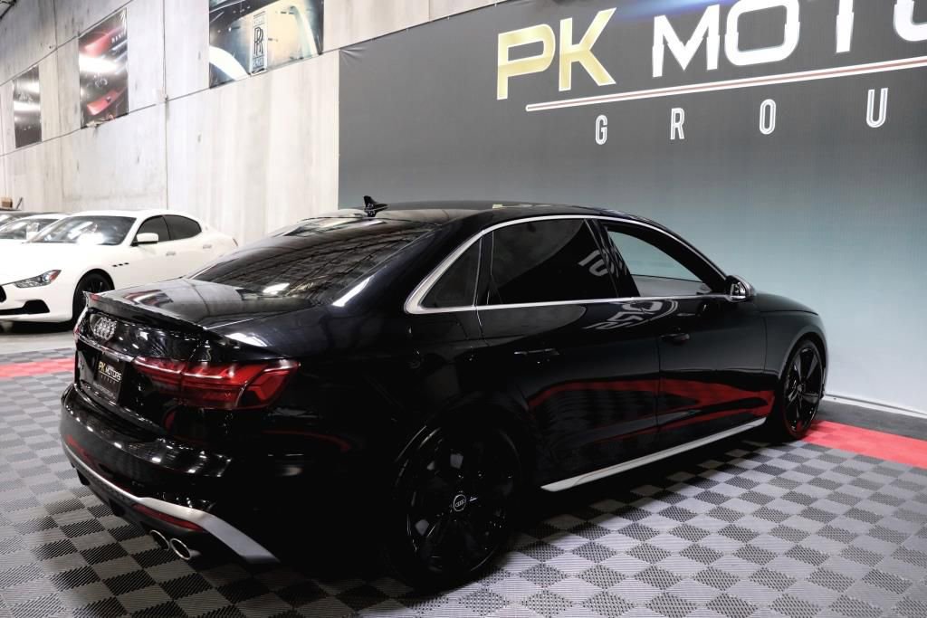 Used 2021 Audi S4 Premium Plus w/ Premium Plus Package AWD/4WD image 9