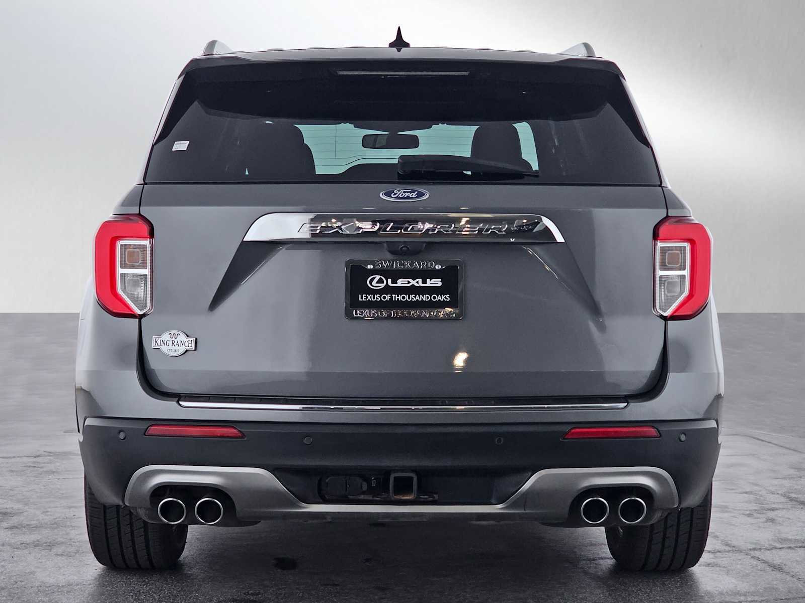 Used 2022 Ford Explorer King Ranch w/ Class IV Trailer Tow Package image 4
