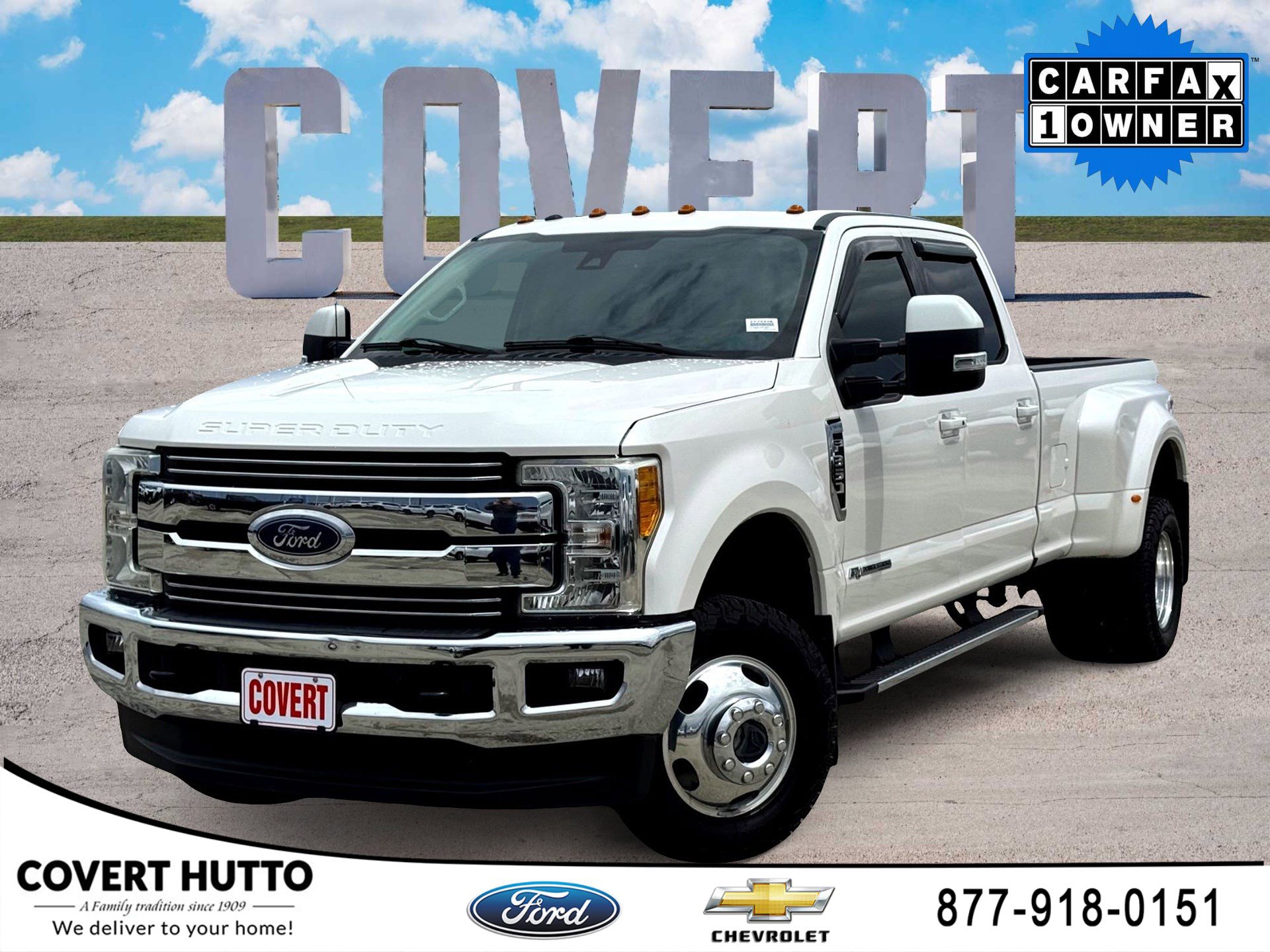 Used 2017 Ford F350 Lariat w/ Lariat Ultimate Package