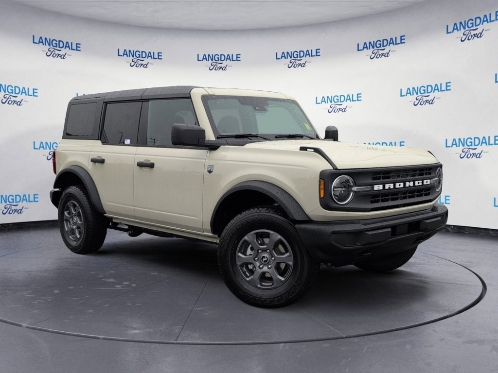 New 2025 Ford Bronco Big Bend