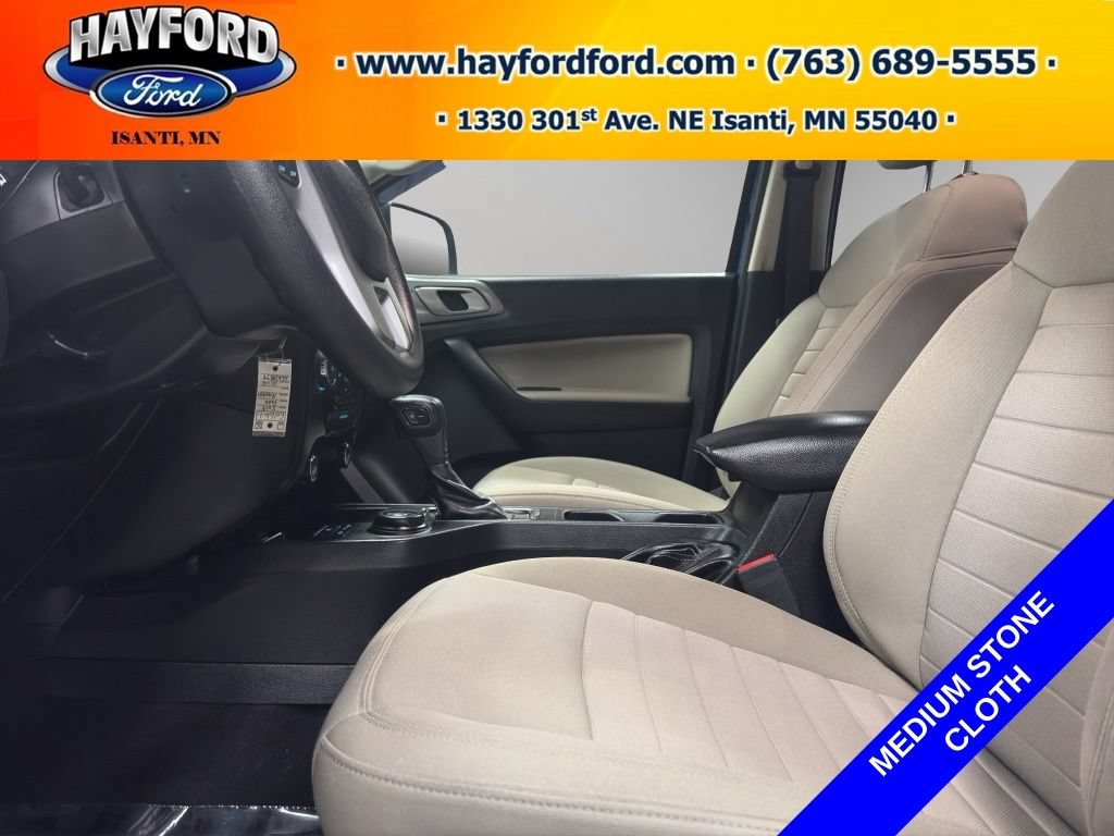 Used 2019 Ford Ranger XLT w/ Trailer Tow Package AWD/4WD image 12