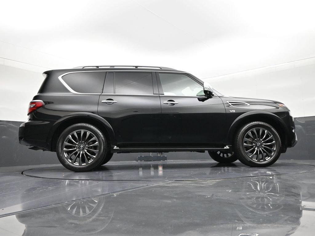 Used 2021 Nissan Armada Platinum w/ Captain's Chairs Package RWD image 25