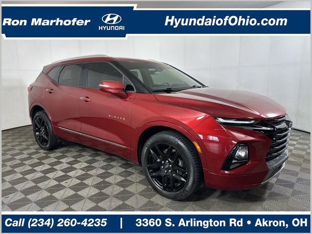 Used 2020 Chevrolet Blazer Premier w/ Driver Confidence II Package