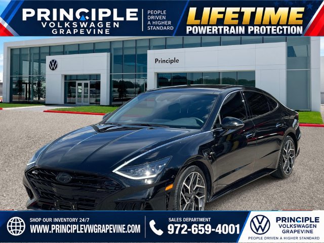 Used 2023 Hyundai Sonata N Line