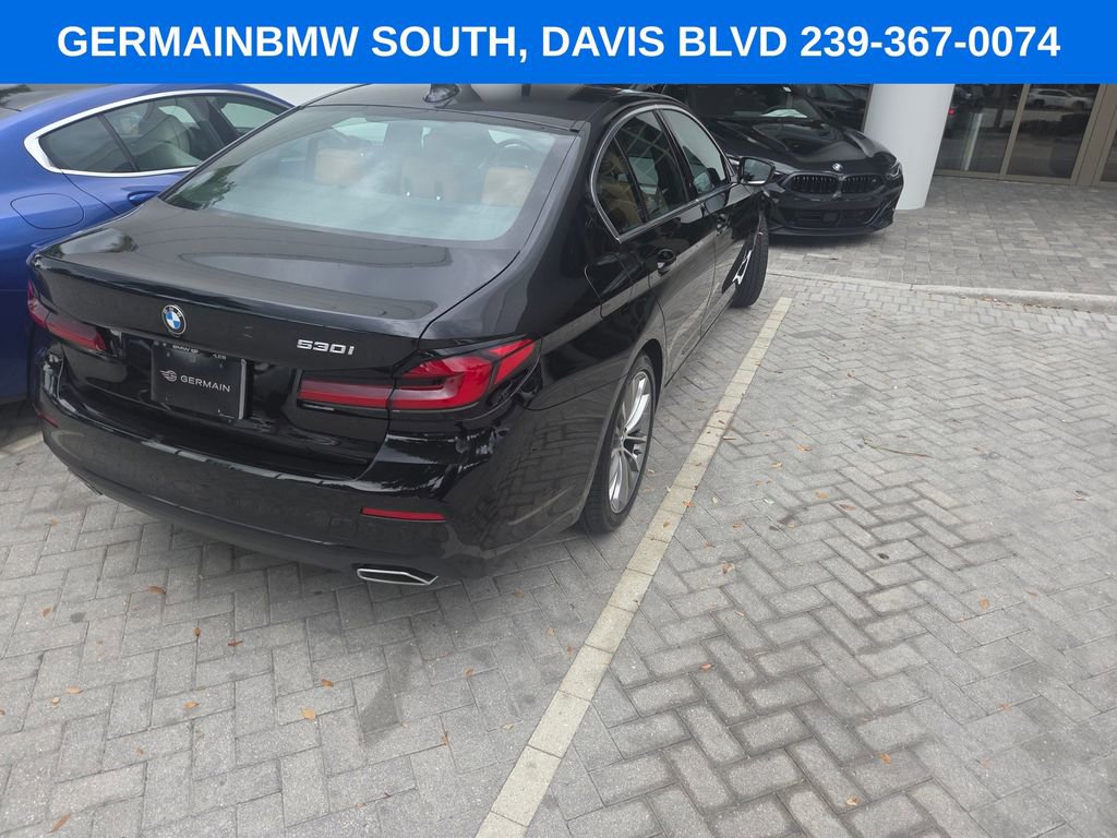 Certified 2023 BMW 530i w/ Convenience Package RWD image 11
