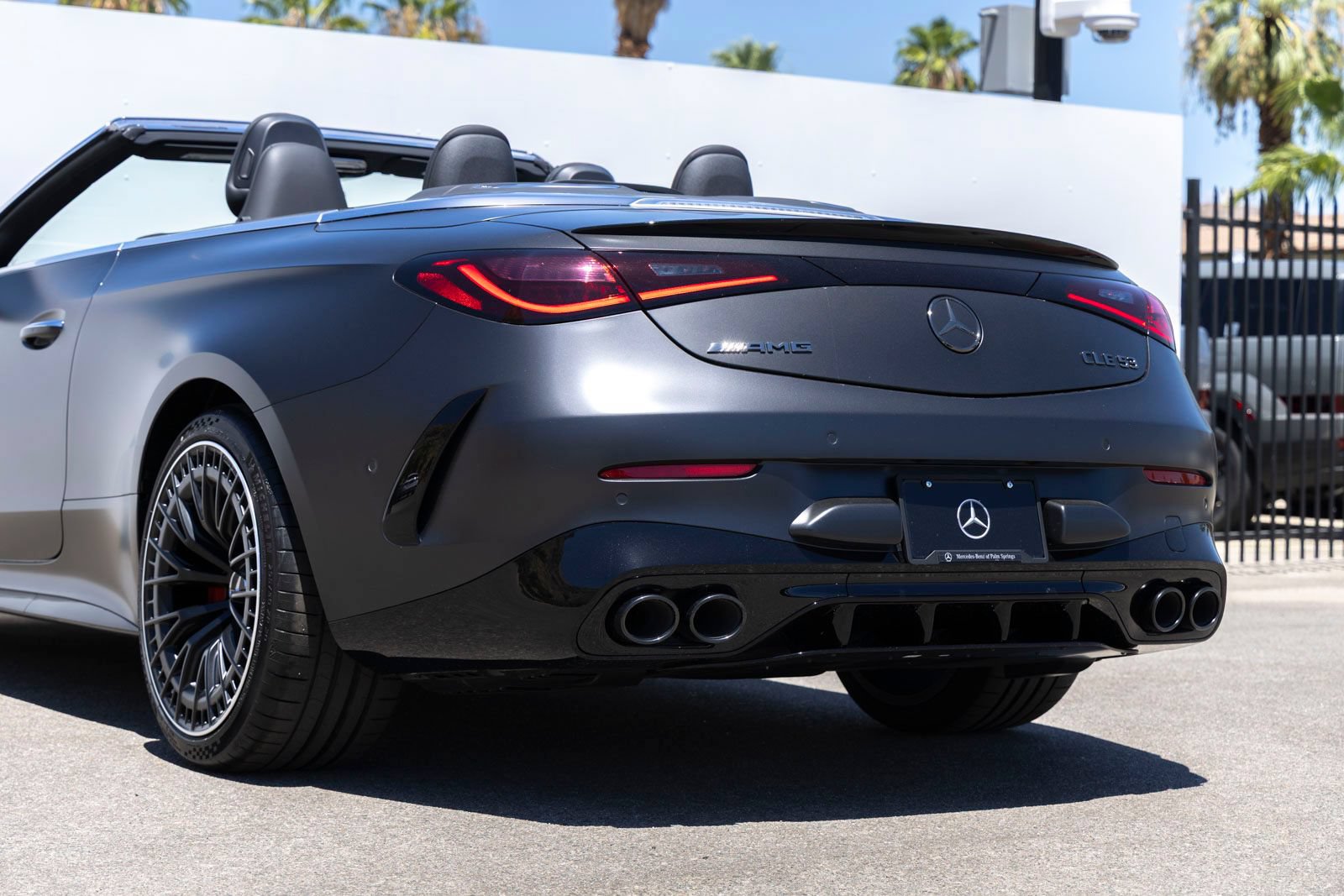 New 2026 Mercedes-Benz CLE 53 AMG 4MATIC Cabriolet image 8
