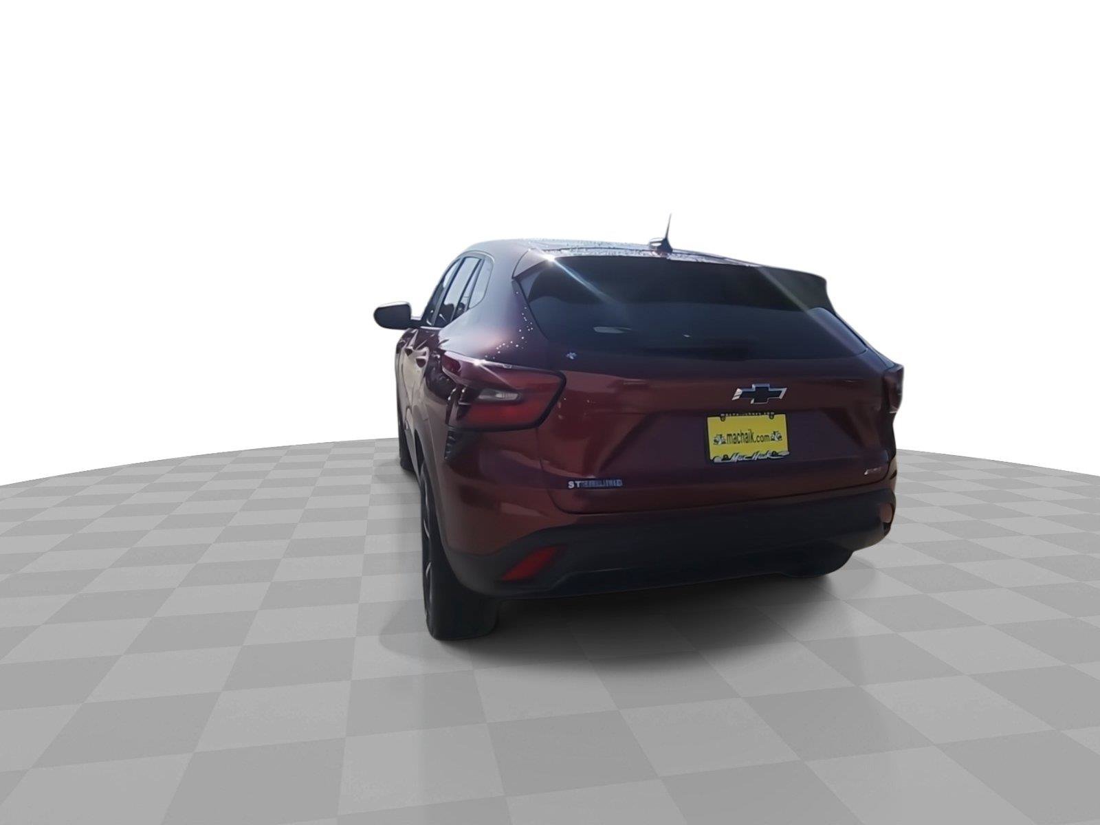 Used 2025 Chevrolet Trax RS w/ Sunroof Package FWD image 7