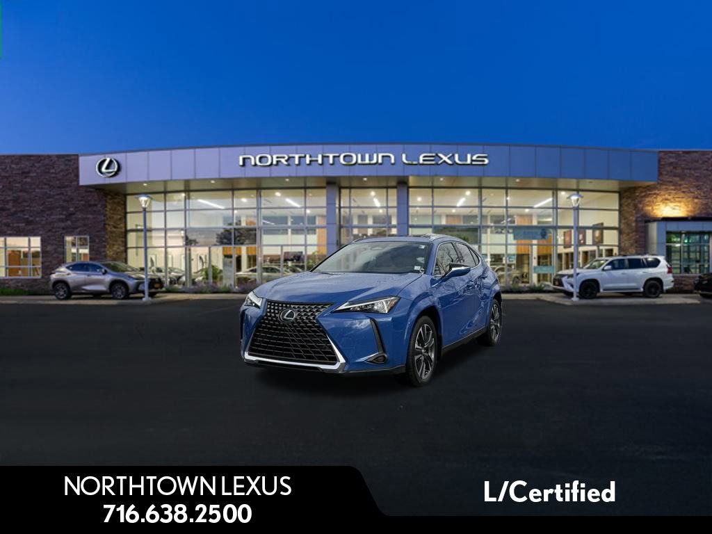 Certified 2025 Lexus UX 300h FWD video 1
