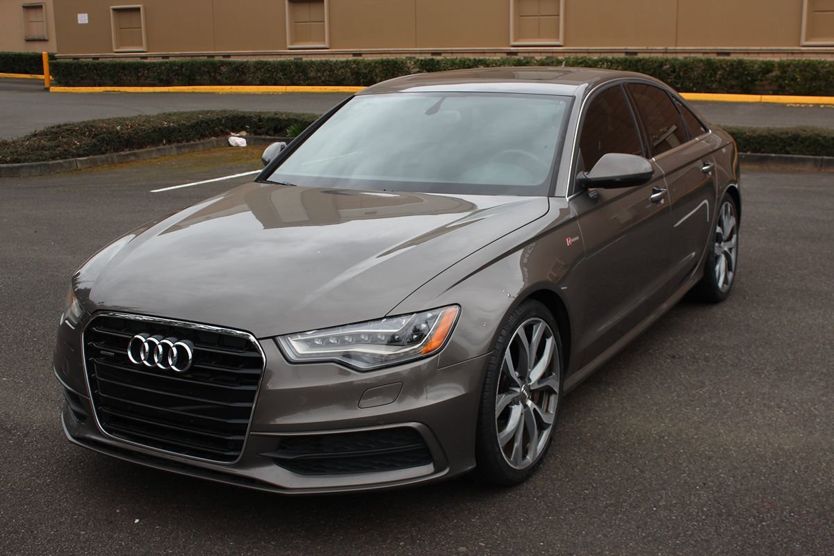 Used 2012 Audi A6 3.0T Prestige w/ Prestige Pkg