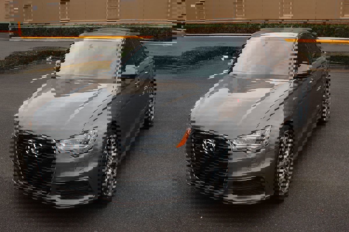 Used 2012 Audi A6 3.0T Prestige w/ Prestige Pkg image 1