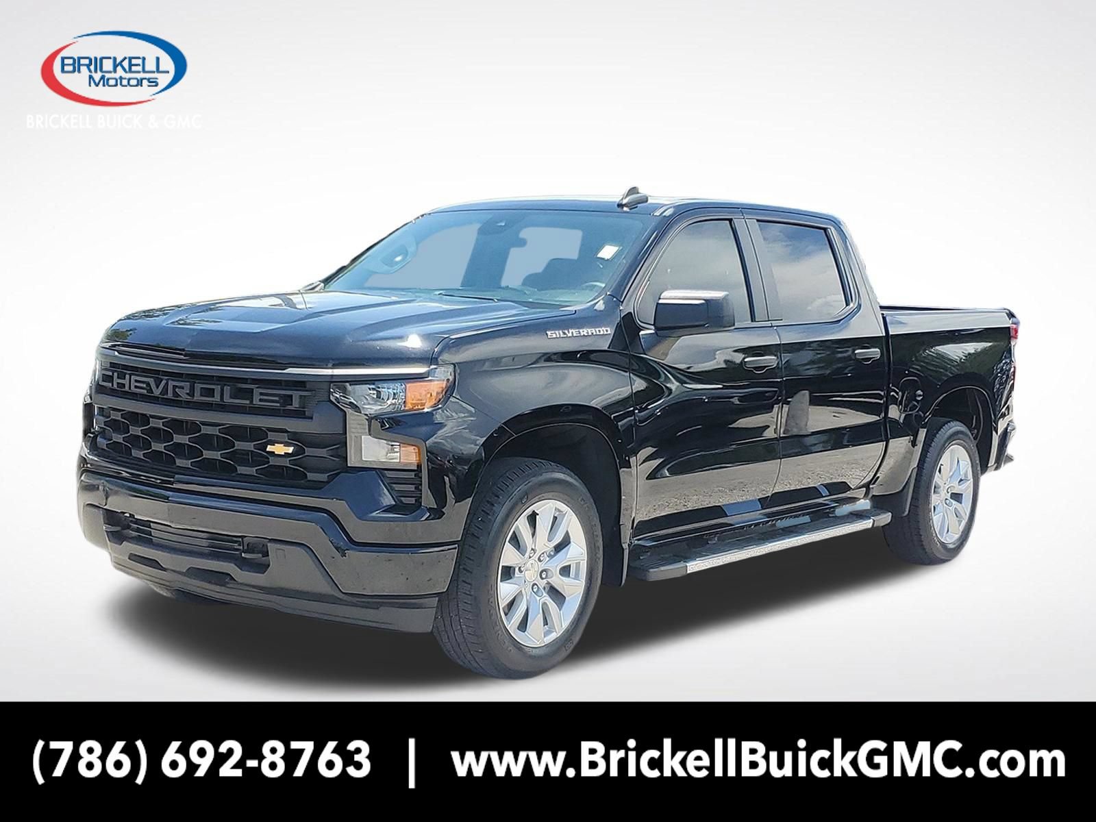 Used 2022 Chevrolet Silverado 1500 Custom