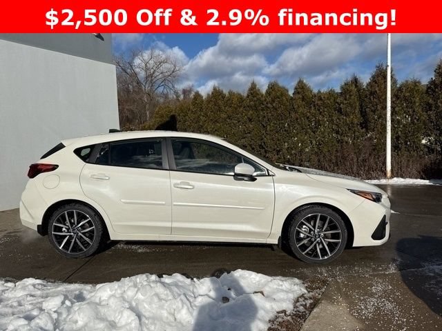 New 2026 Subaru Impreza 2.0i Sport AWD/4WD image 2