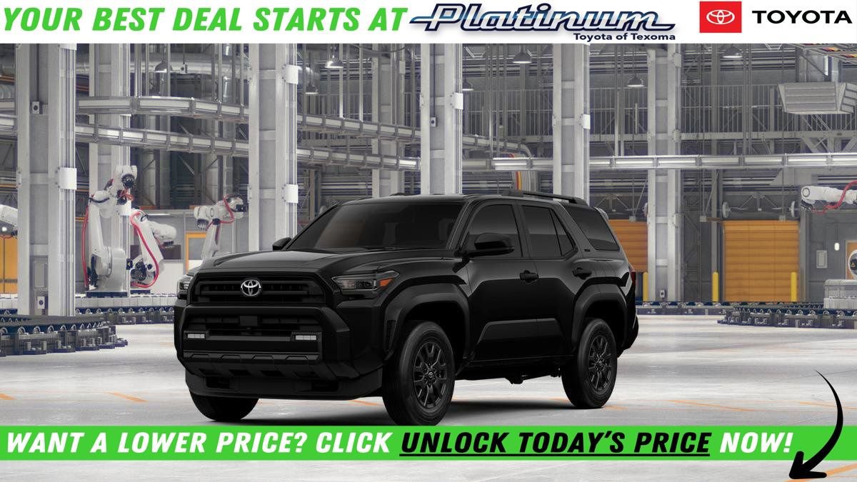 New 2026 Toyota 4Runner SR5 AWD/4WD 360° Tour