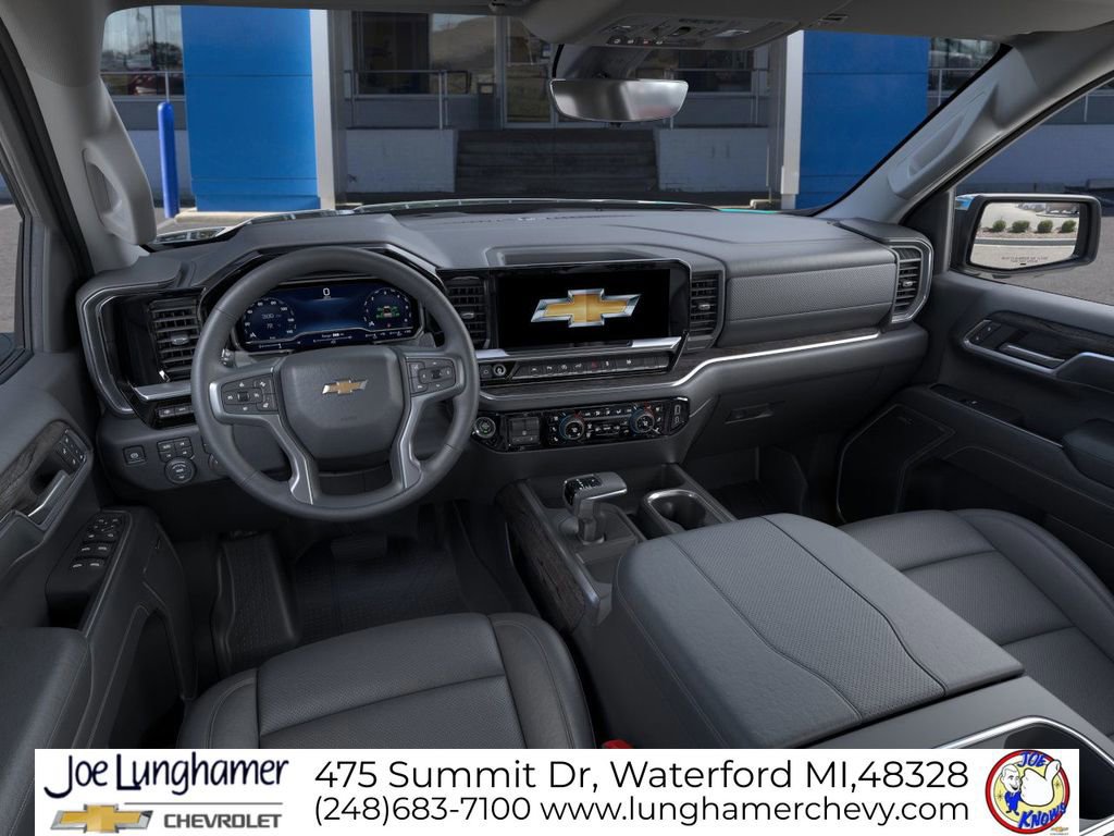 New 2026 Chevrolet Silverado 1500 LTZ w/ LTZ Premium Package image 16