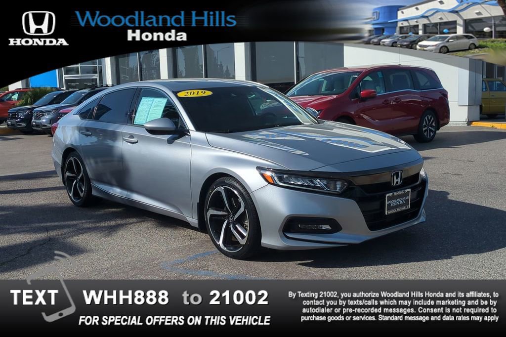 Certified 2019 Honda Accord Sport image 3