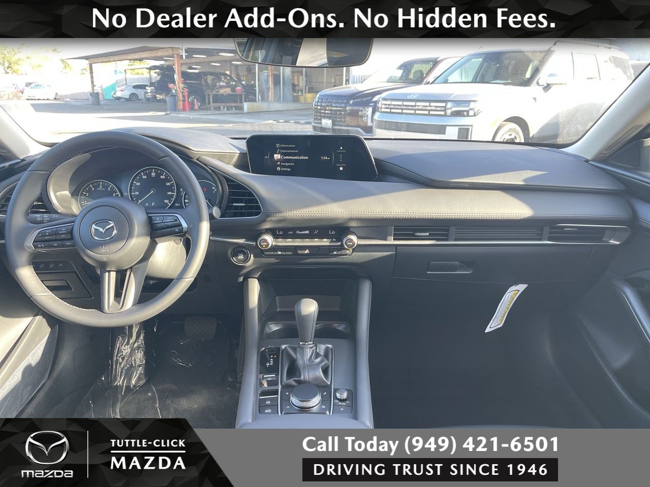 New 2026 MAZDA MAZDA3 2.5 S Sedan w/ Preferred Pkg FWD image 18