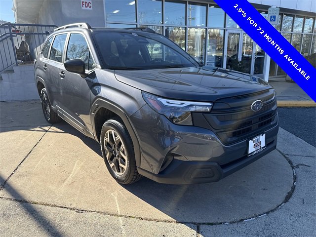 Certified 2025 Subaru Forester