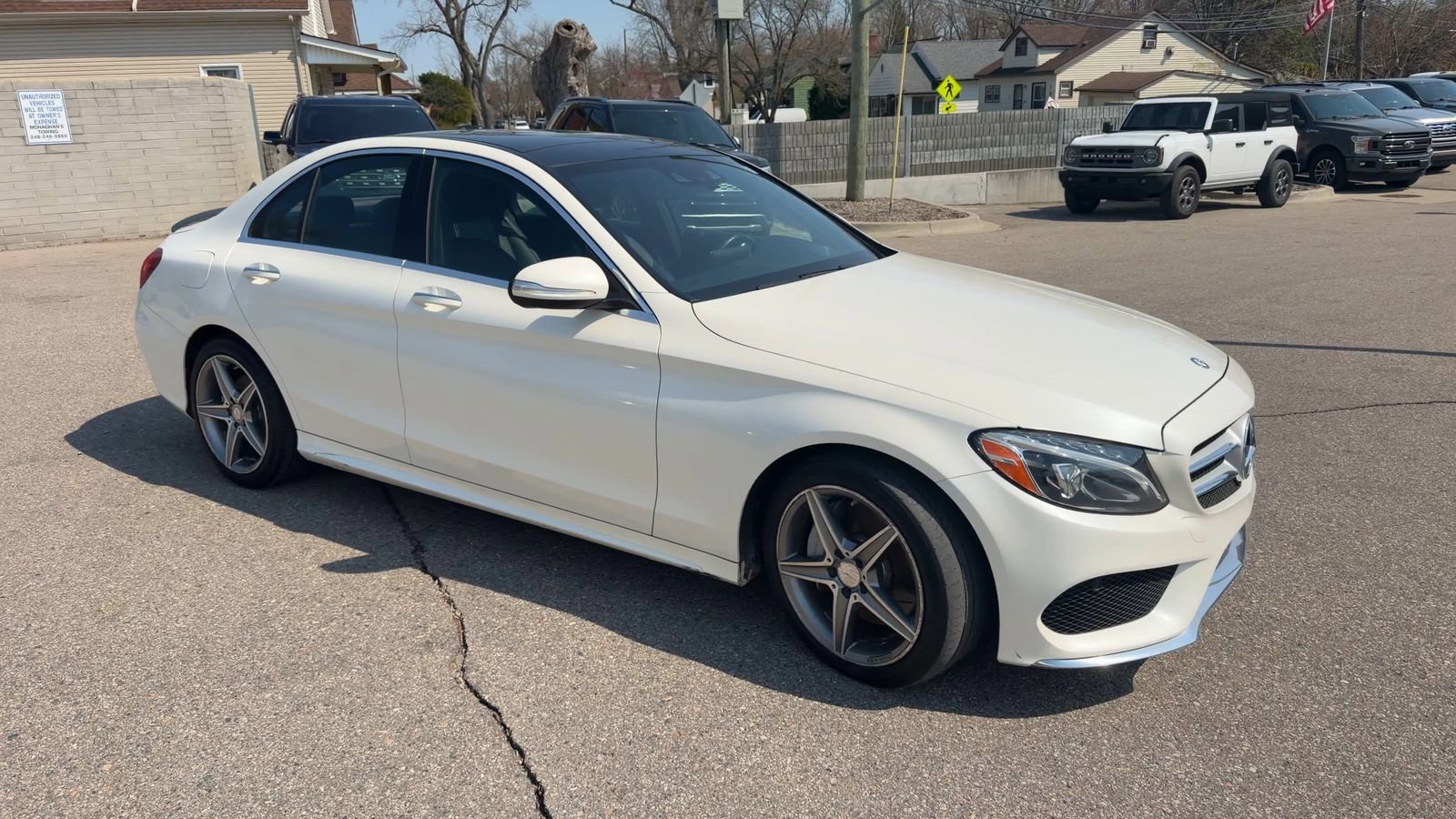 Used 2015 Mercedes-Benz C 400 4MATIC image 2