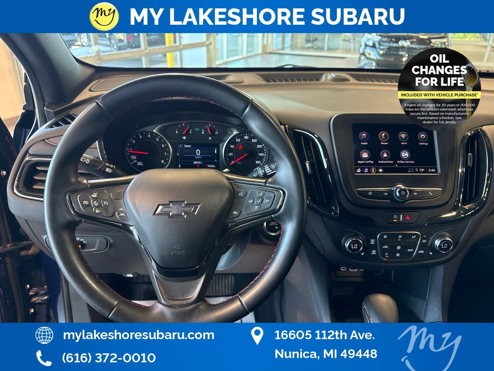 Used 2023 Chevrolet Equinox RS w/ LPO, Floor Liner Package AWD/4WD image 15