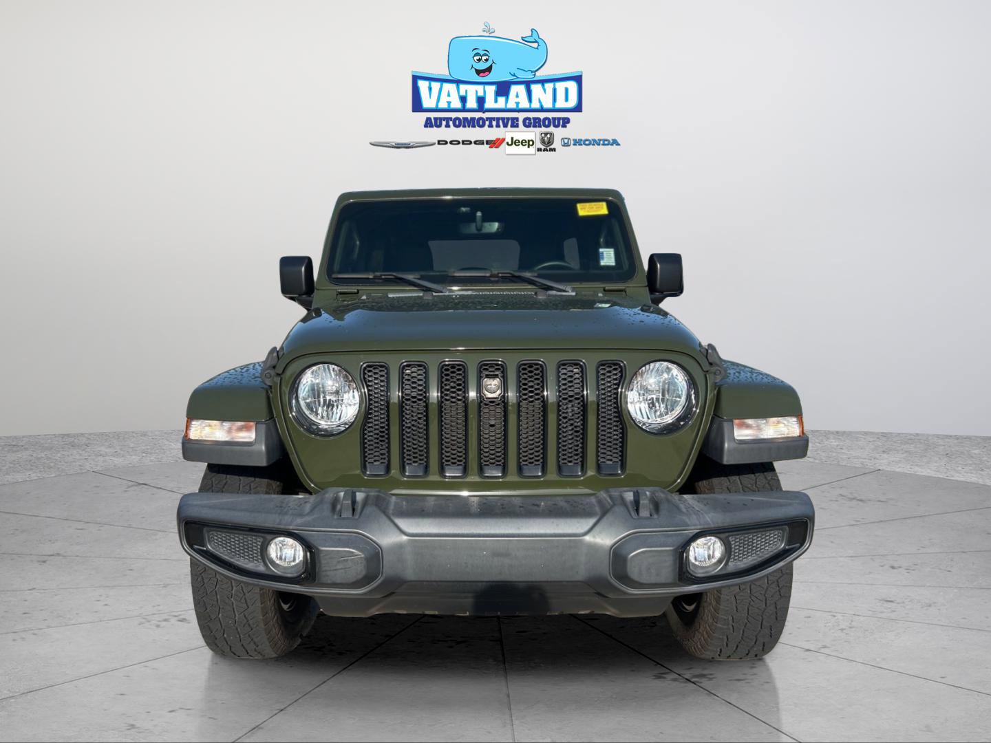 Certified 2021 Jeep Wrangler Unlimited Sahara AWD/4WD image 8