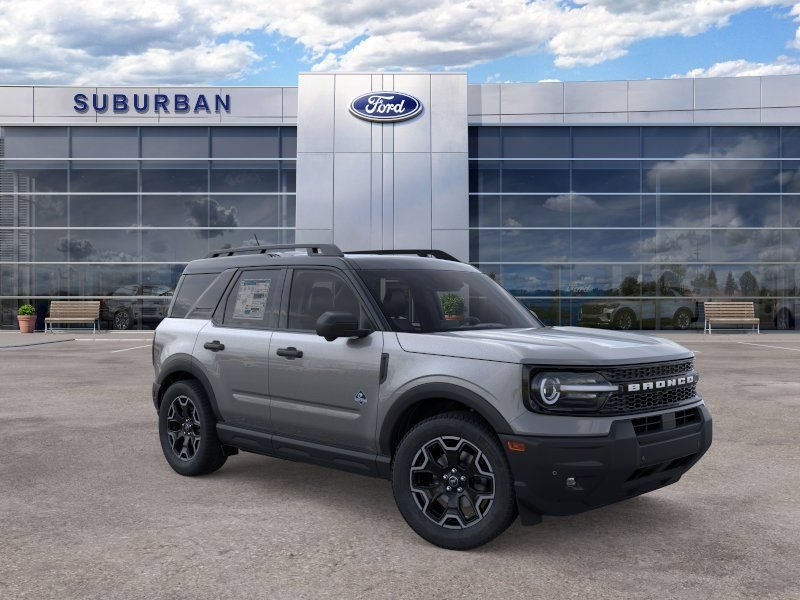 New 2026 Ford Bronco Sport Outer Banks w/ Outer Banks Tech Package+ AWD/4WD image 8