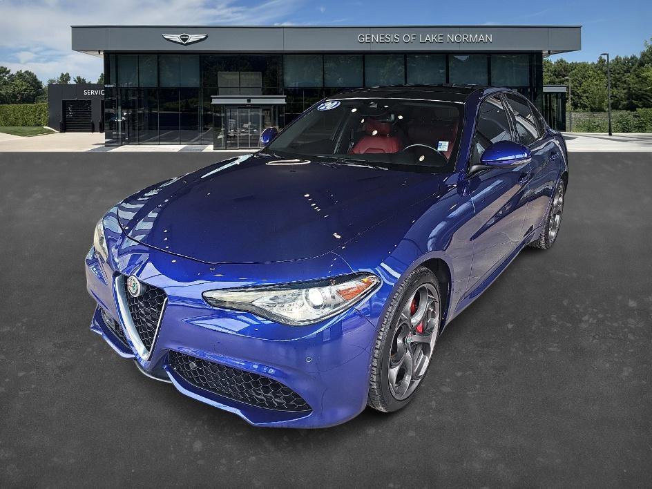 Used 2020 Alfa Romeo Giulia Ti Sport image 1