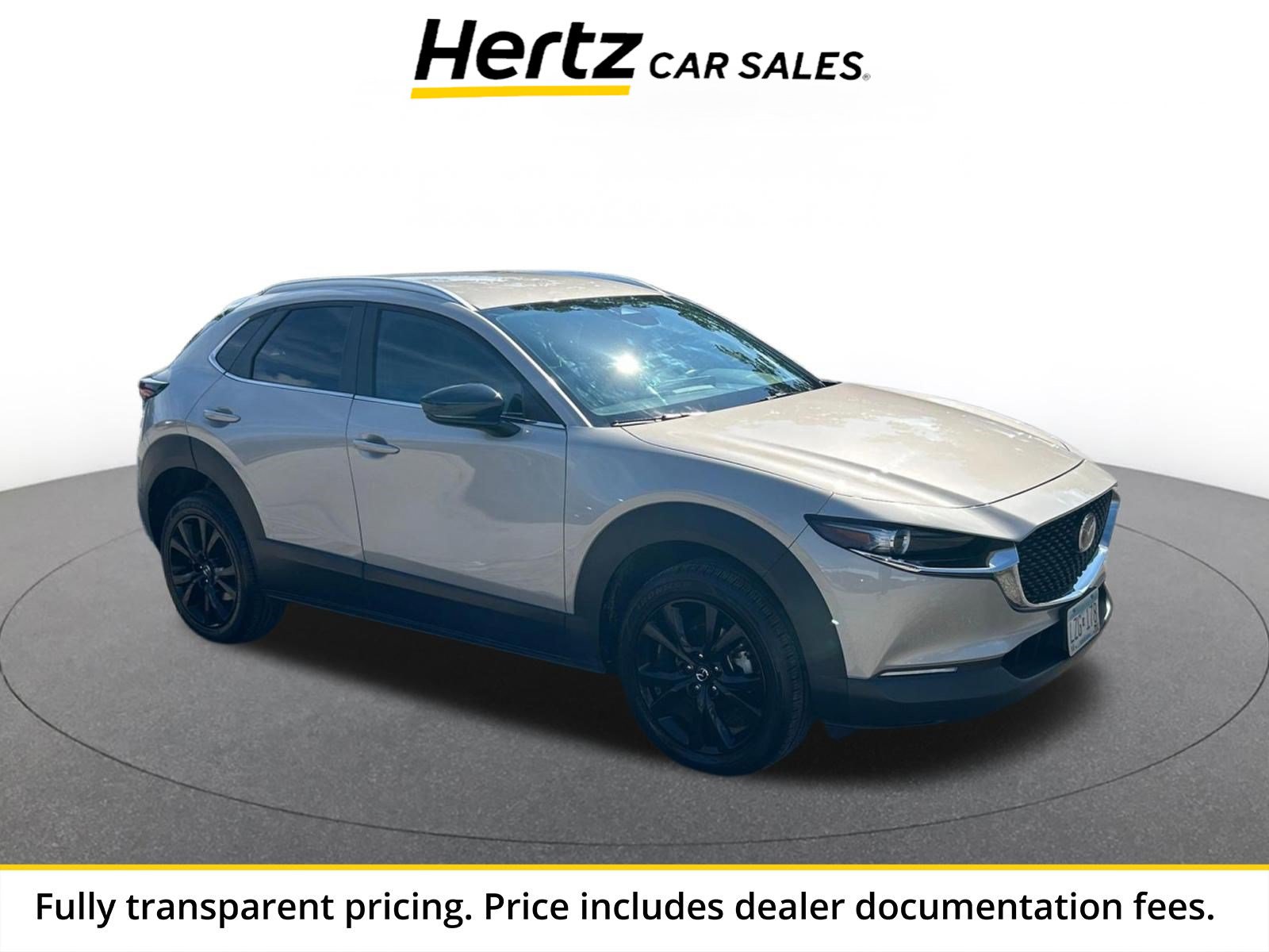 Used 2024 MAZDA CX-30 AWD 2.5 S w/ Select Sport Pkg image 1