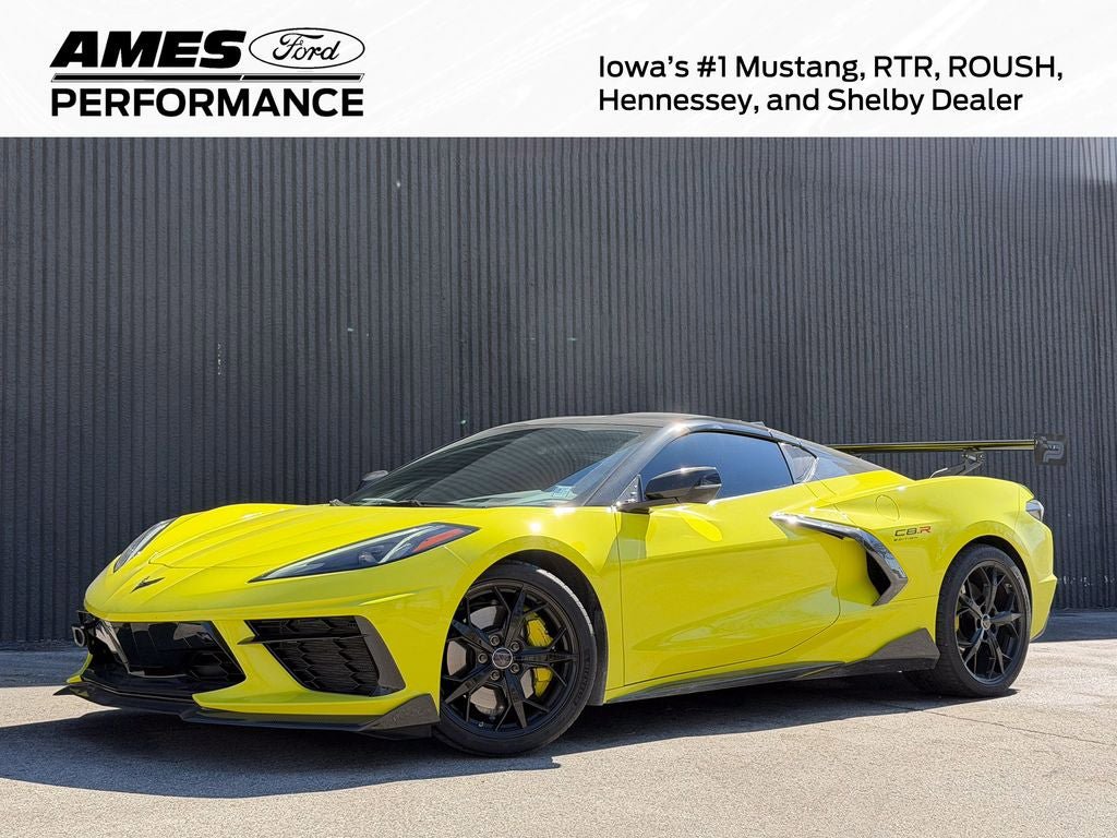 Used 2022 Chevrolet Corvette Stingray Premium Cpe RWD image 1