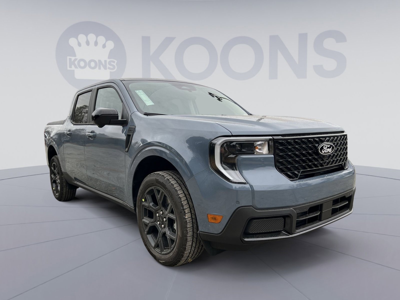 New 2025 Ford Maverick Lariat w/ Black Appearance Package image 10