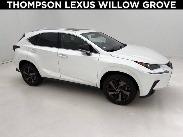 Certified 2020 Lexus NX 300 AWD w/ Black Line Edition