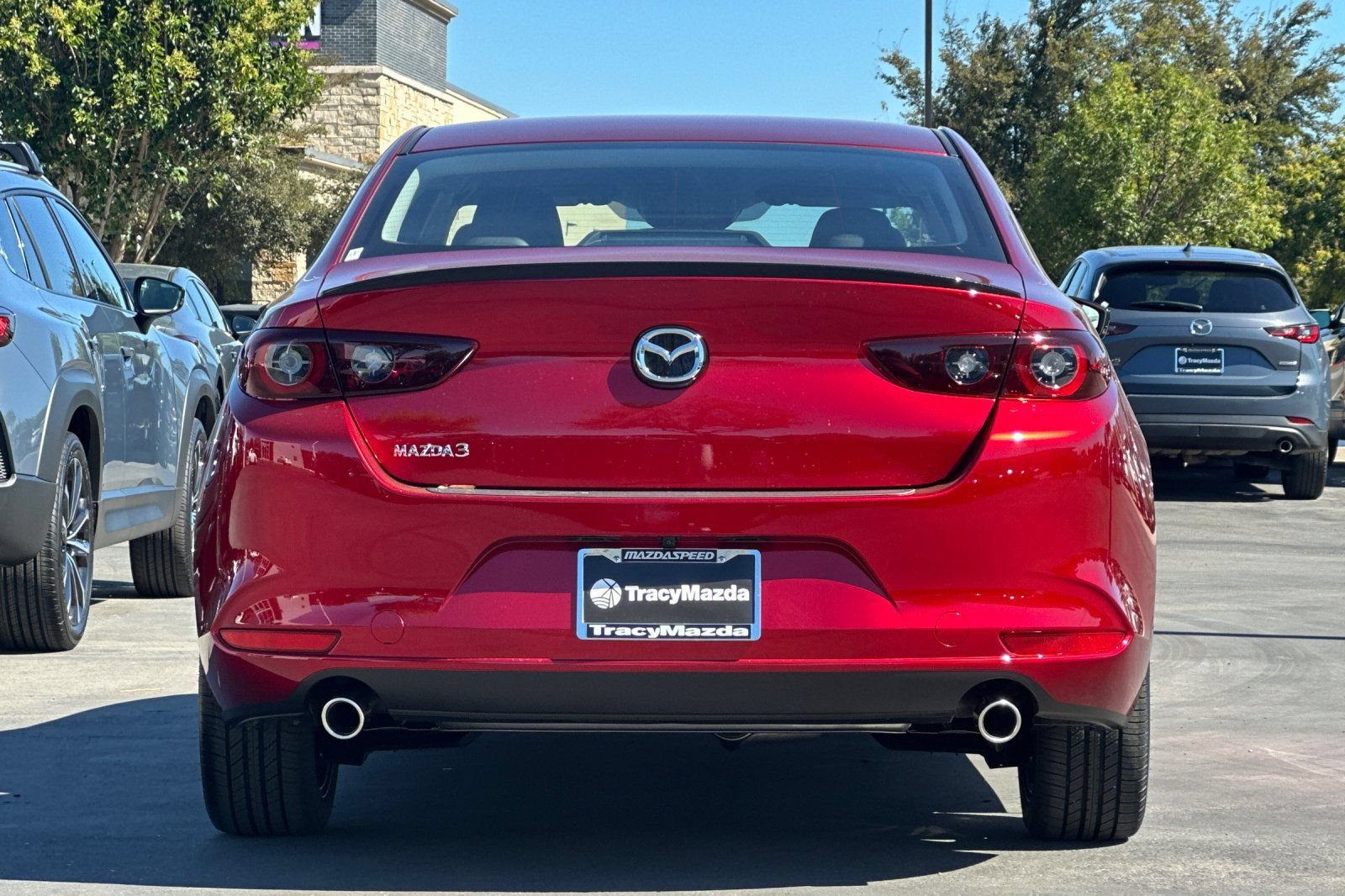 New 2026 MAZDA MAZDA3 s Sport FWD image 5