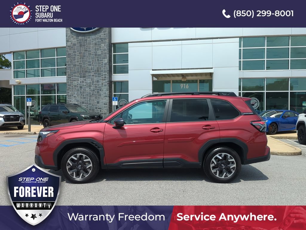 Certified 2026 Subaru Forester Premium w/ Premium/Limited Package AWD/4WD image 4