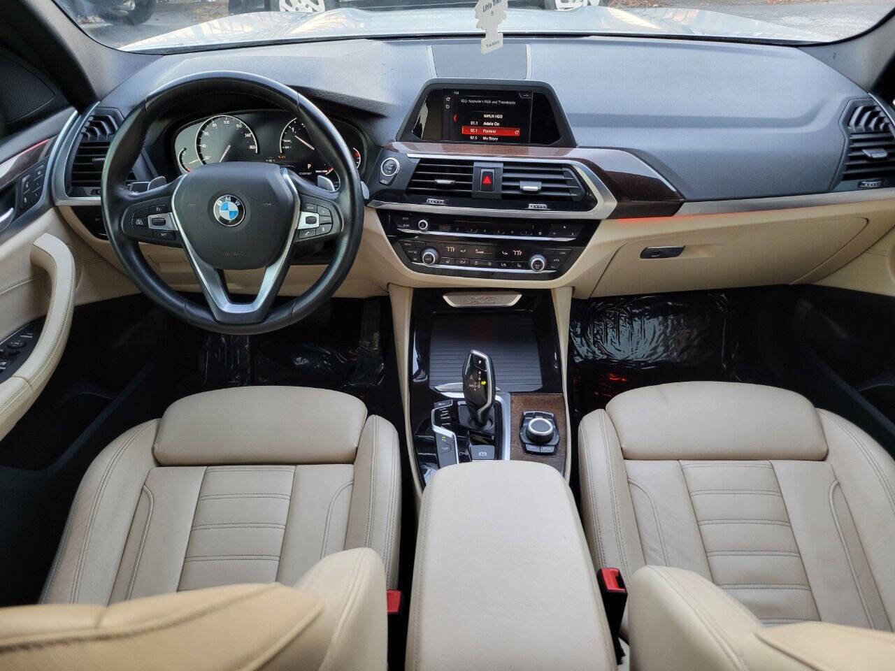 Used 2018 BMW X3 xDrive30i w/ Convenience Package image 20