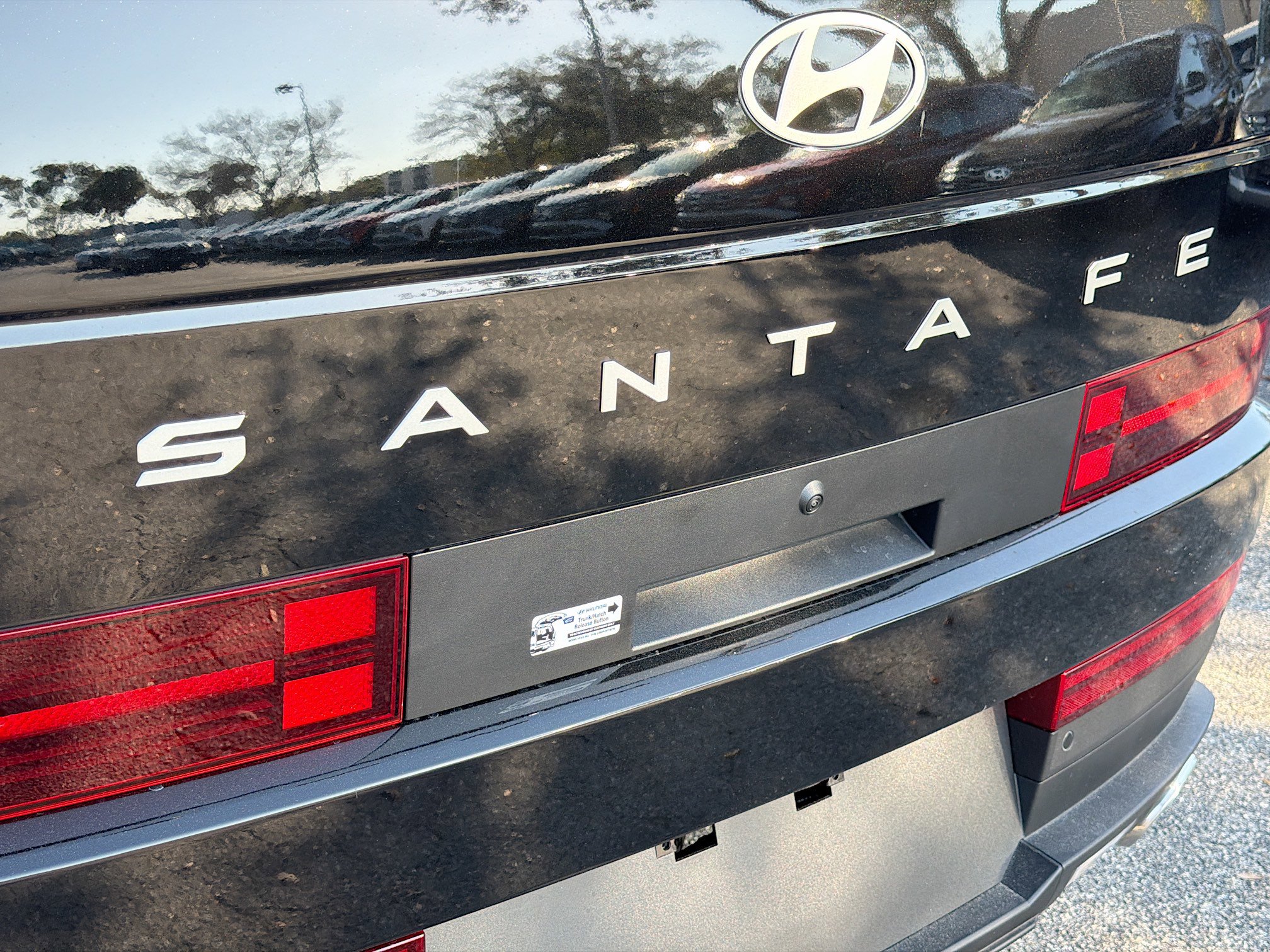 New 2026 Hyundai Santa Fe SEL FWD image 11