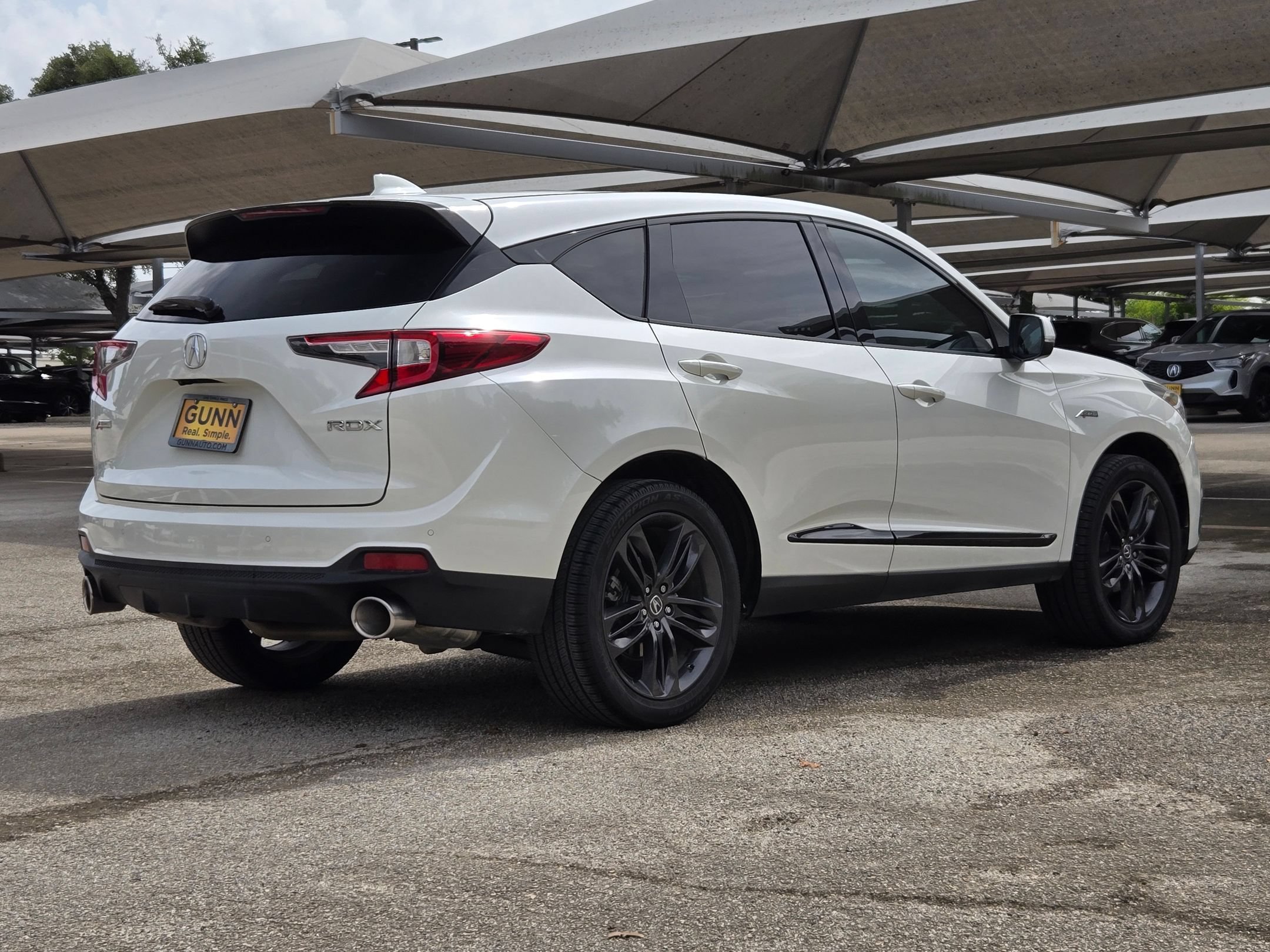 Certified 2019 Acura RDX A-Spec FWD image 4