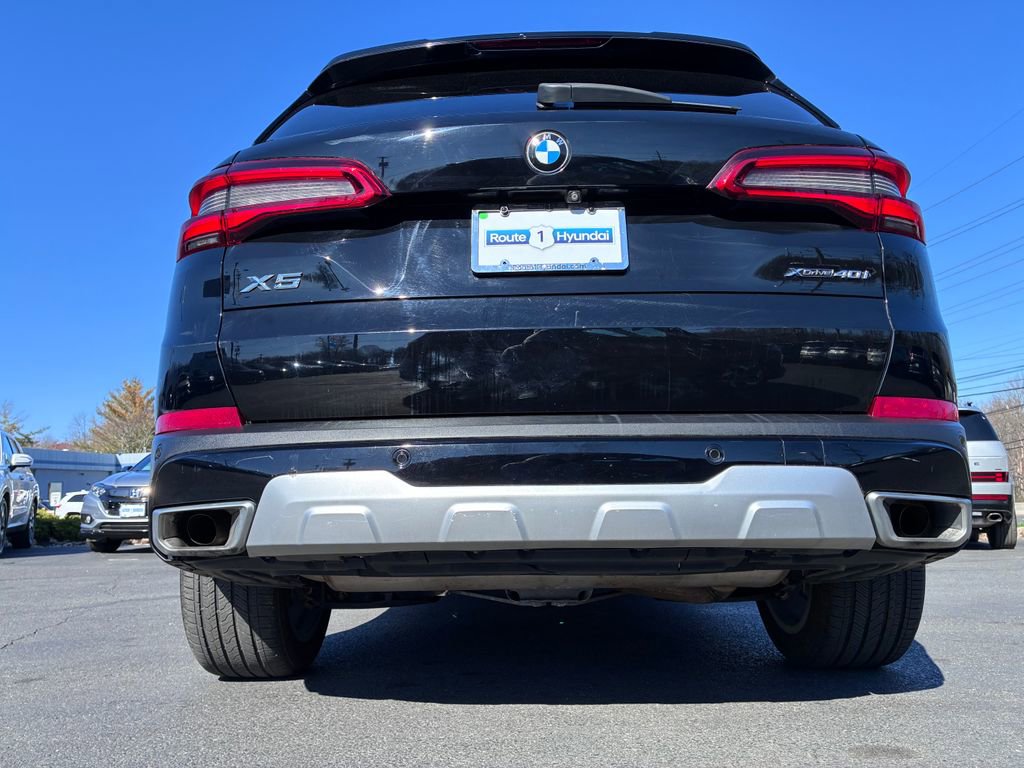 Used 2020 BMW X5 xDrive40i w/ Convenience Package AWD/4WD image 63