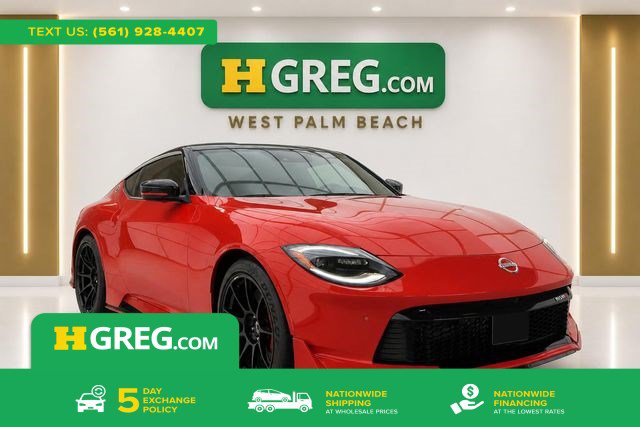 Used 2025 Nissan Z NISMO w/ Floor Mat Package