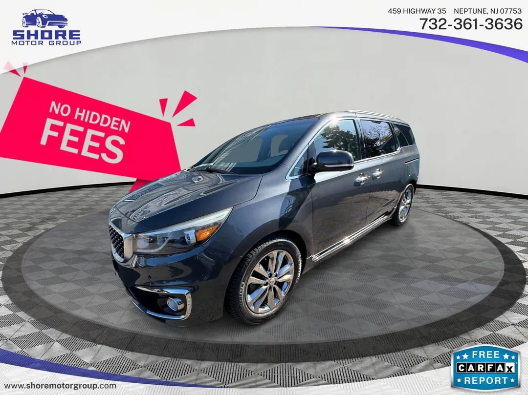Used 2016 Kia Sedona SX Limited