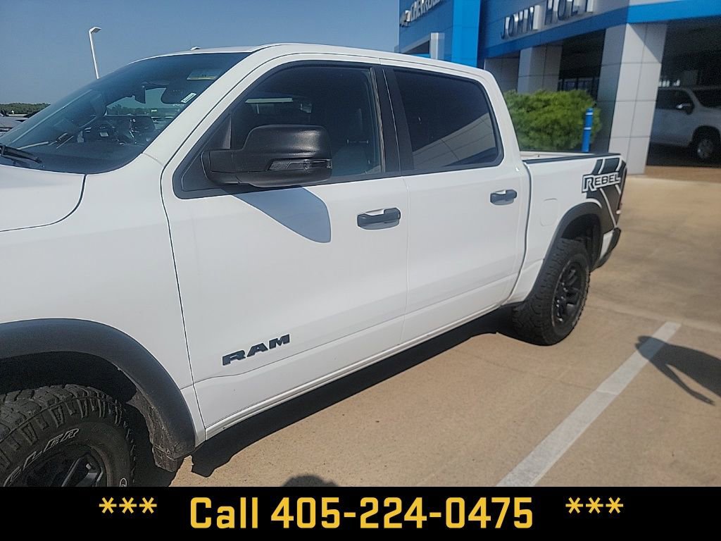 Used 2025 RAM 1500 Rebel w/ Rebel Level 1 Equipment Group image 4
