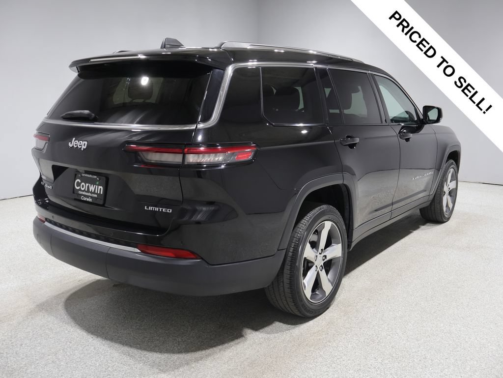 Used 2021 Jeep Grand Cherokee L Limited AWD/4WD video 2