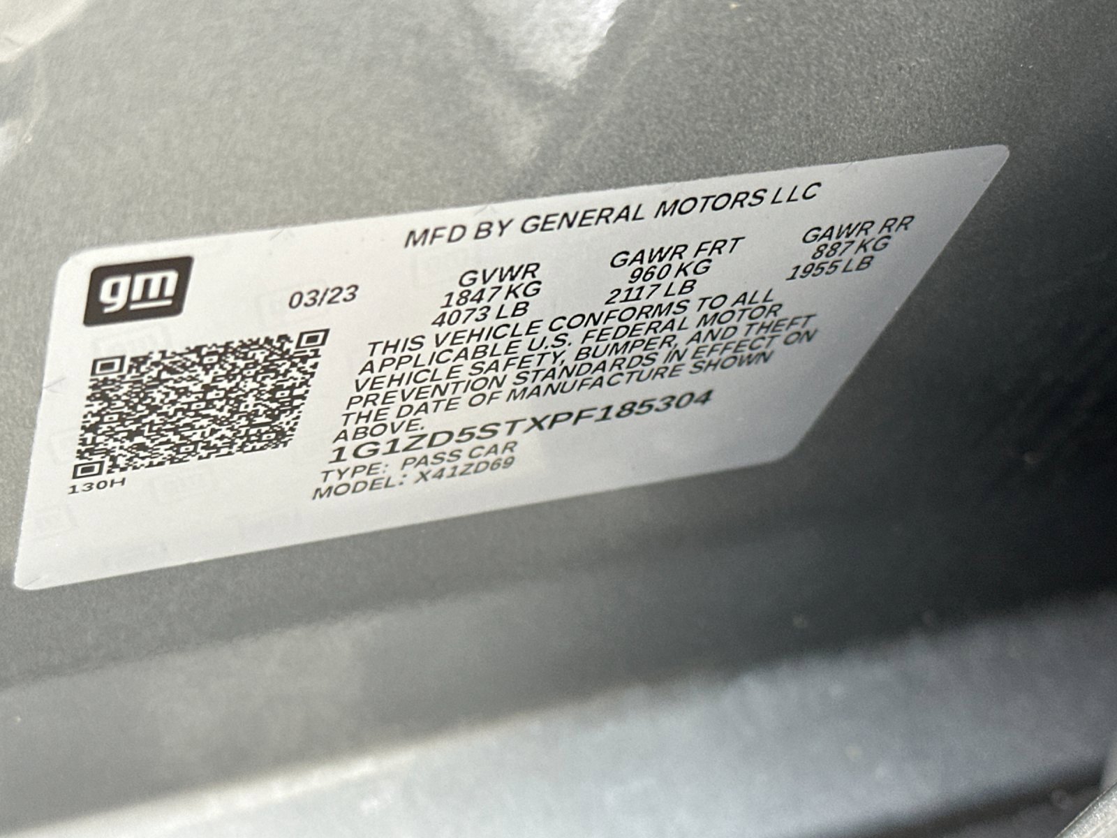 Used 2023 Chevrolet Malibu LT image 33