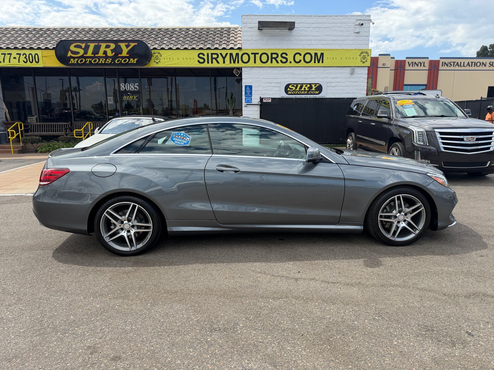 Used 2016 Mercedes-Benz E 400 Coupe w/ Premium 2 Package image 2