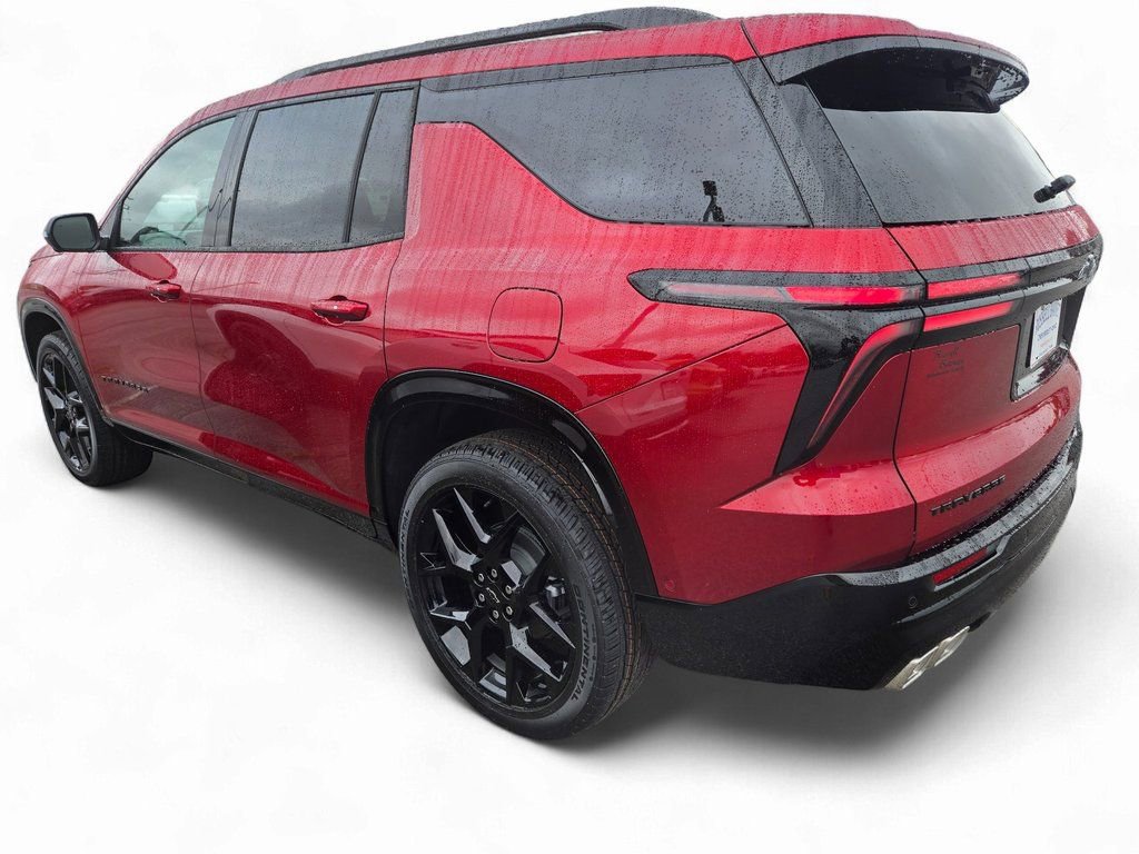 New 2026 Chevrolet Traverse RS image 3