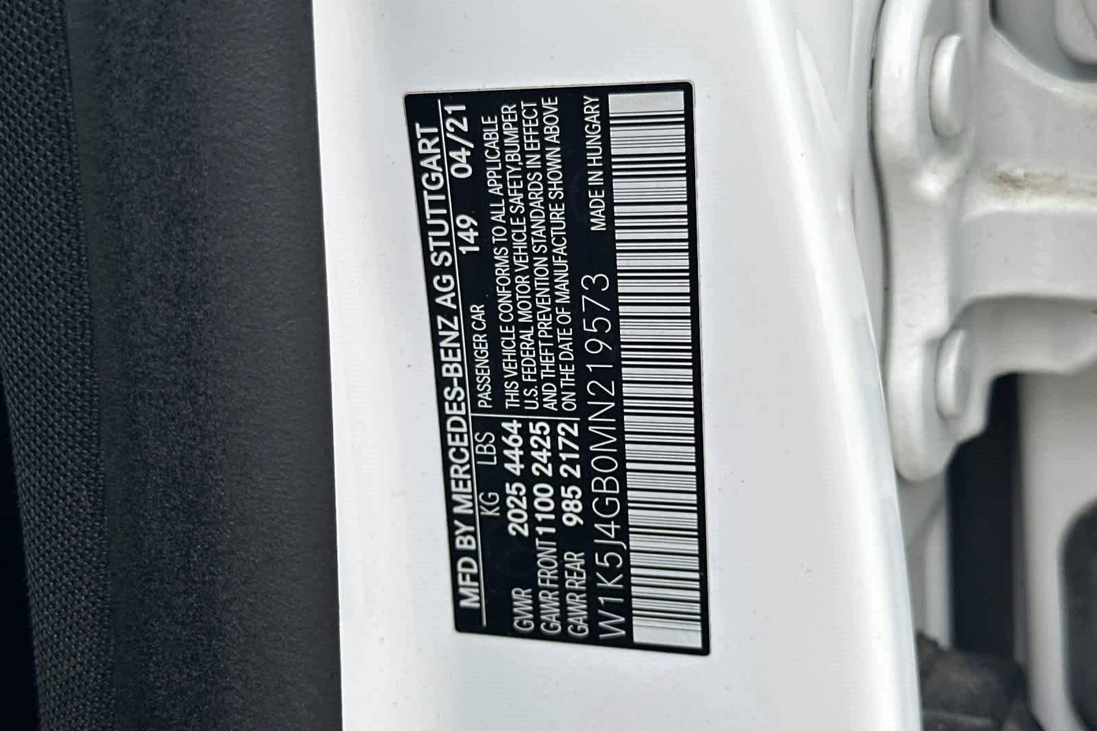 Used 2021 Mercedes-Benz CLA 250 image 28