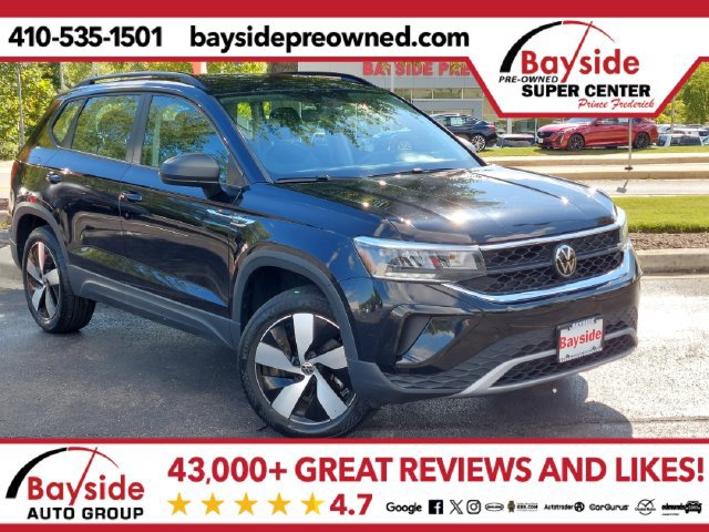 Used 2023 Volkswagen Taos S w/ Driver Assistance Package AWD/4WD image 1